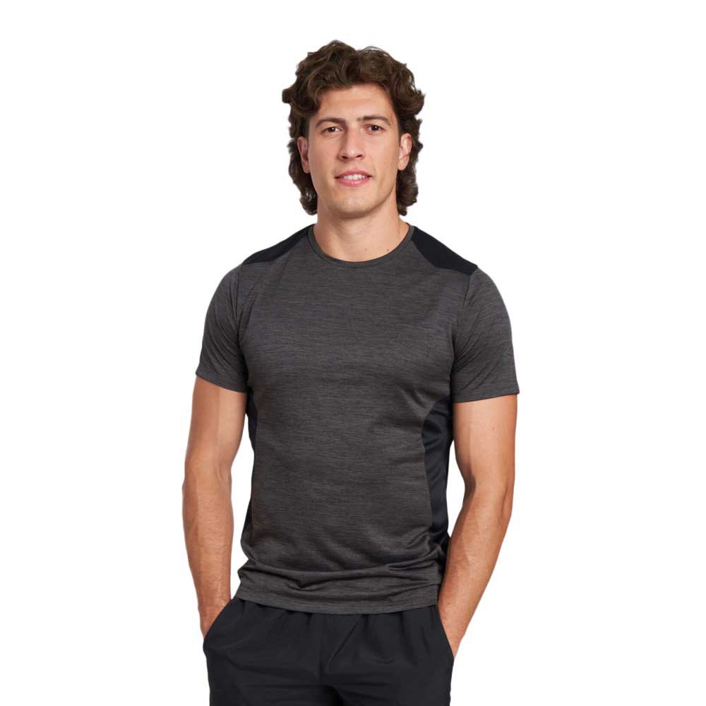 Umbro Pro Training Marl Poly Short Sleeve T-shirt Grau XL Mann von Umbro