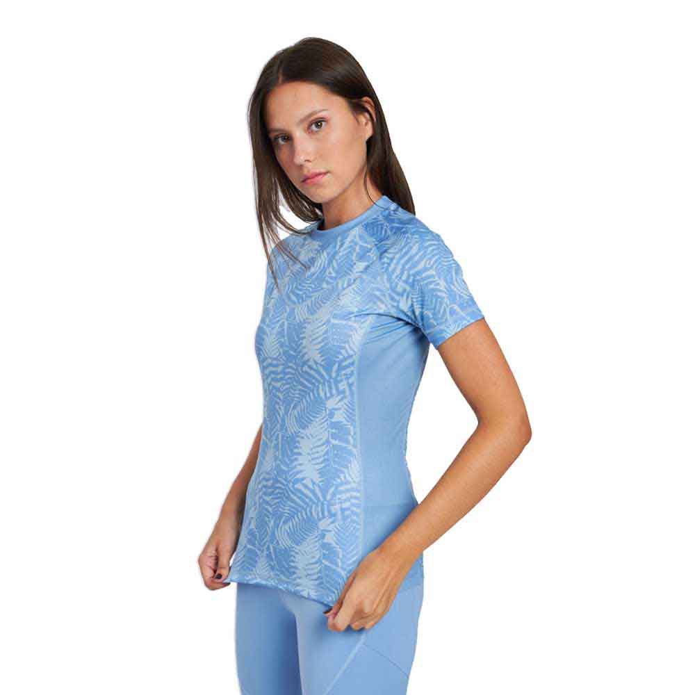 Umbro Pro Training Poly Short Sleeve T-shirt Blau XL Frau von Umbro