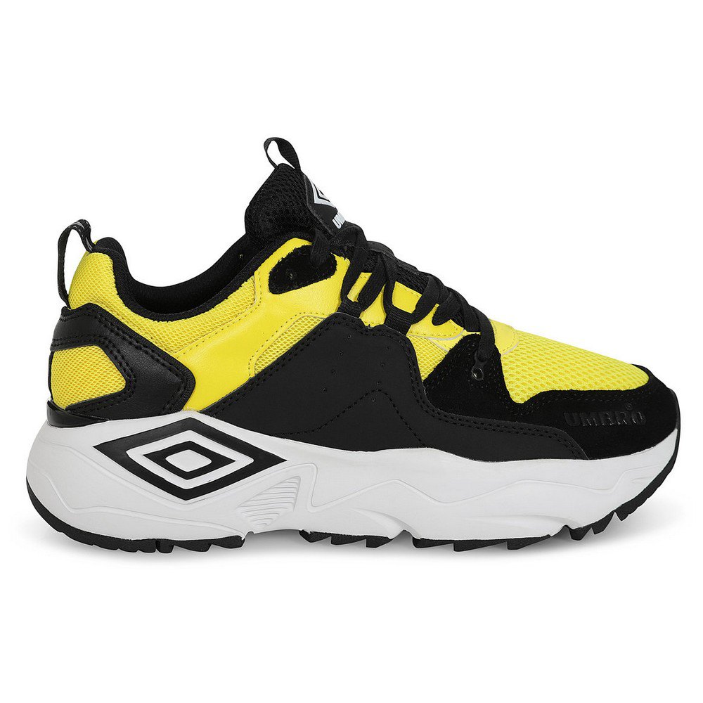 Umbro Run M Le Trainers Gelb,Schwarz EU 45 Mann von Umbro