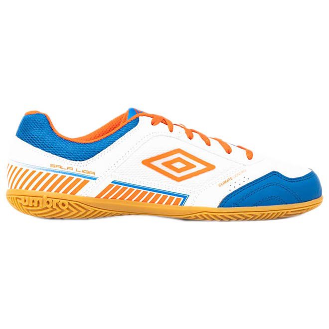 Umbro Sala Ii Liga In Indoor Football Shoes Weiß,Blau EU 44 1/2 von Umbro