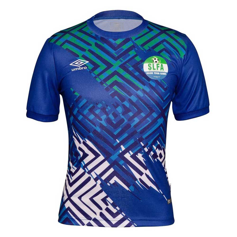 Umbro Sierra Leone National Team Replica 23/24 Short Sleeve T-shirt Home Mehrfarbig M von Umbro