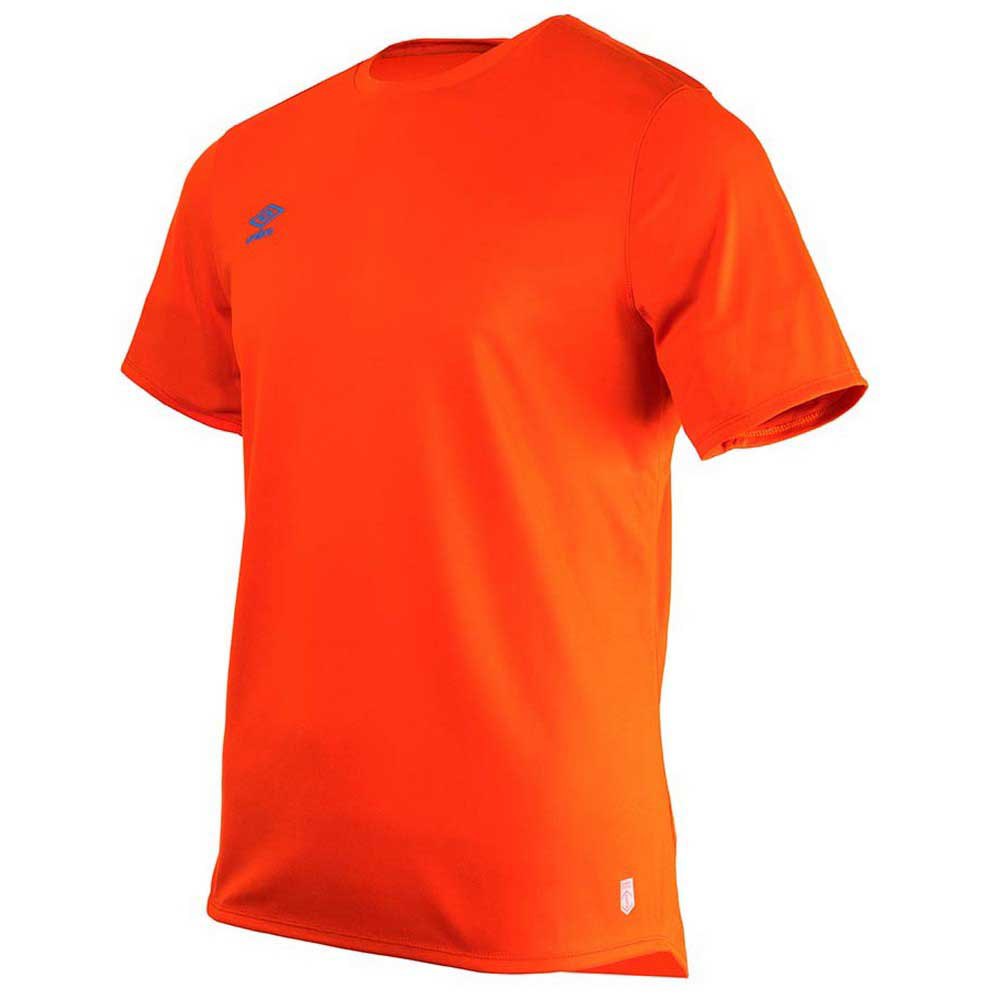 Umbro Silo Training Short Sleeve T-shirt Orange S Mann von Umbro
