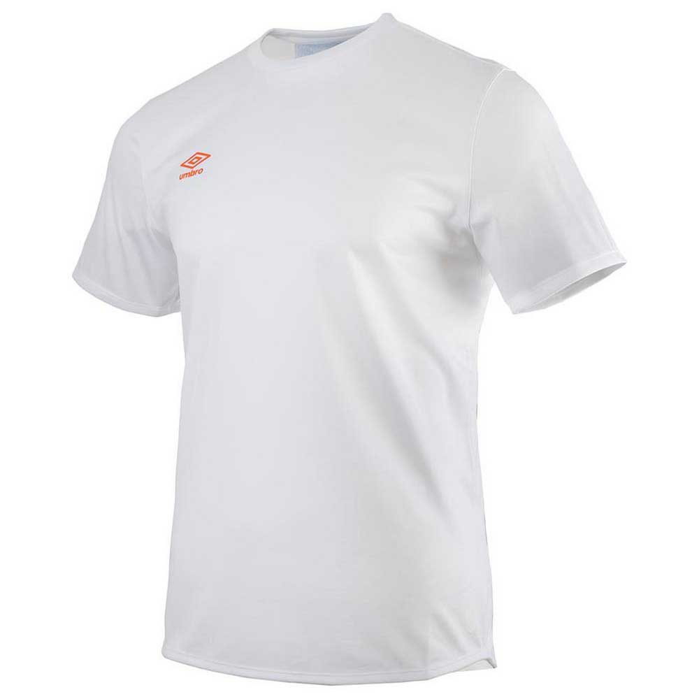 Umbro Silo Training Short Sleeve T-shirt Weiß S Mann von Umbro