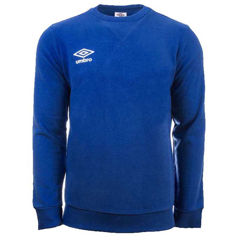 Umbro Small Logo Sweatshirt Blau 10 Years Junge von Umbro