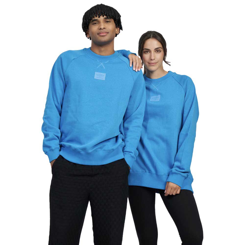 Umbro Small Logo Sweatshirt Blau S Mann von Umbro