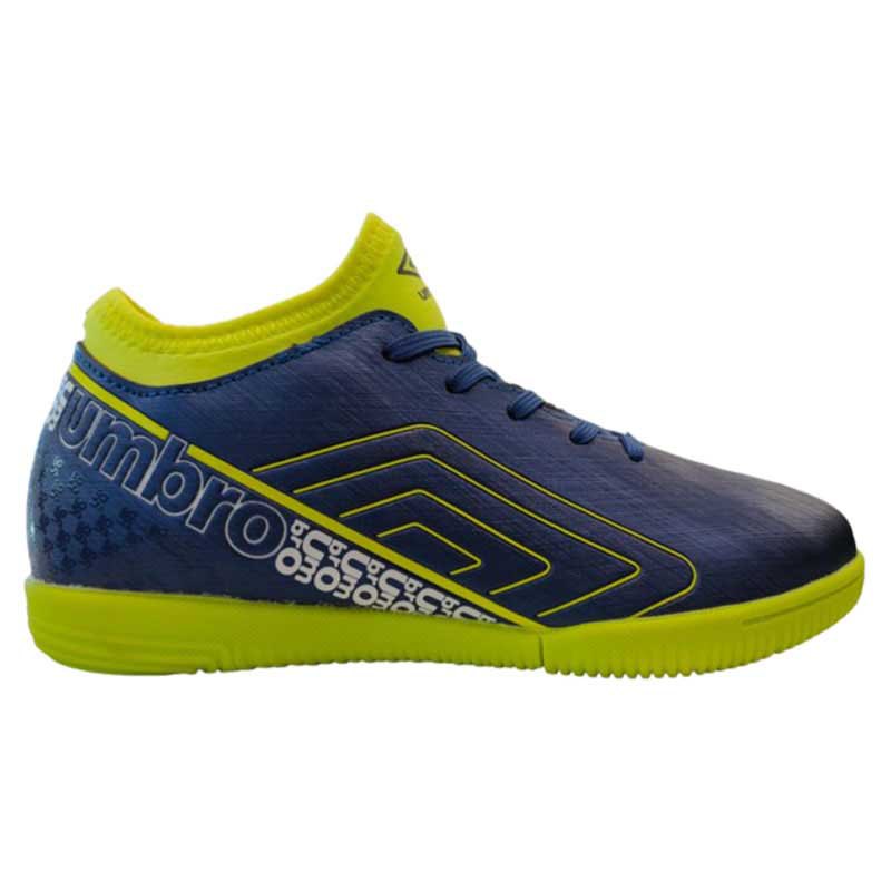 Umbro Spirito Indoor Football Shoes Blau EU 29 1/2 von Umbro