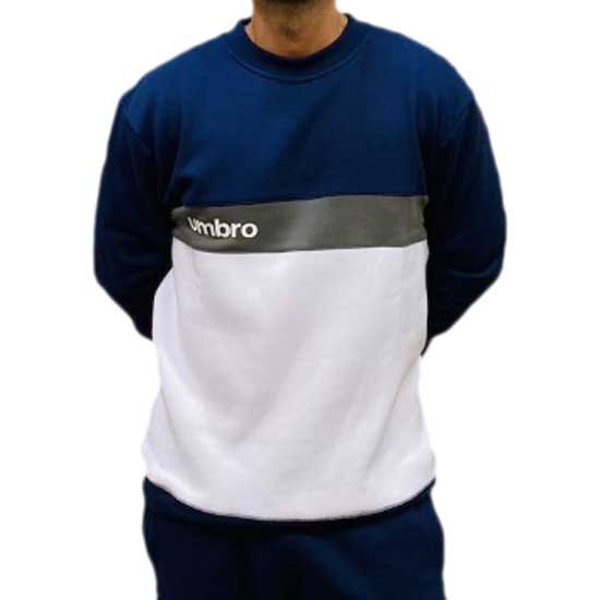 Umbro Sportswear Sweatshirt Blau L Mann von Umbro