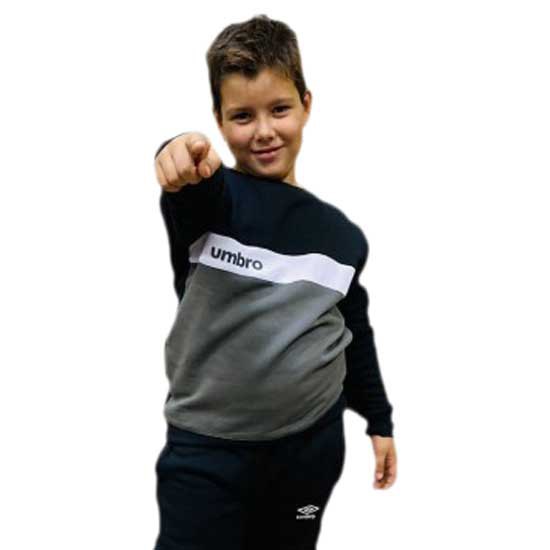 Umbro Sportswear Sweatshirt Grau 10 Years Junge von Umbro