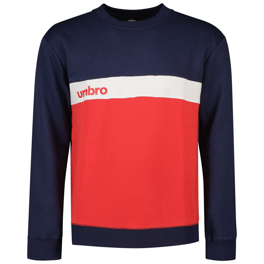 Umbro Sportswear Sweatshirt Rot,Blau L Mann von Umbro