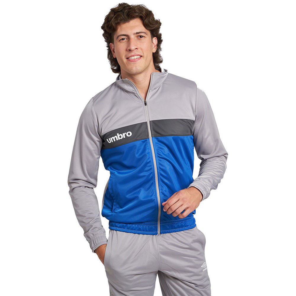 Umbro Sportswear Tracksuit Jacket Blau,Grau L Mann von Umbro