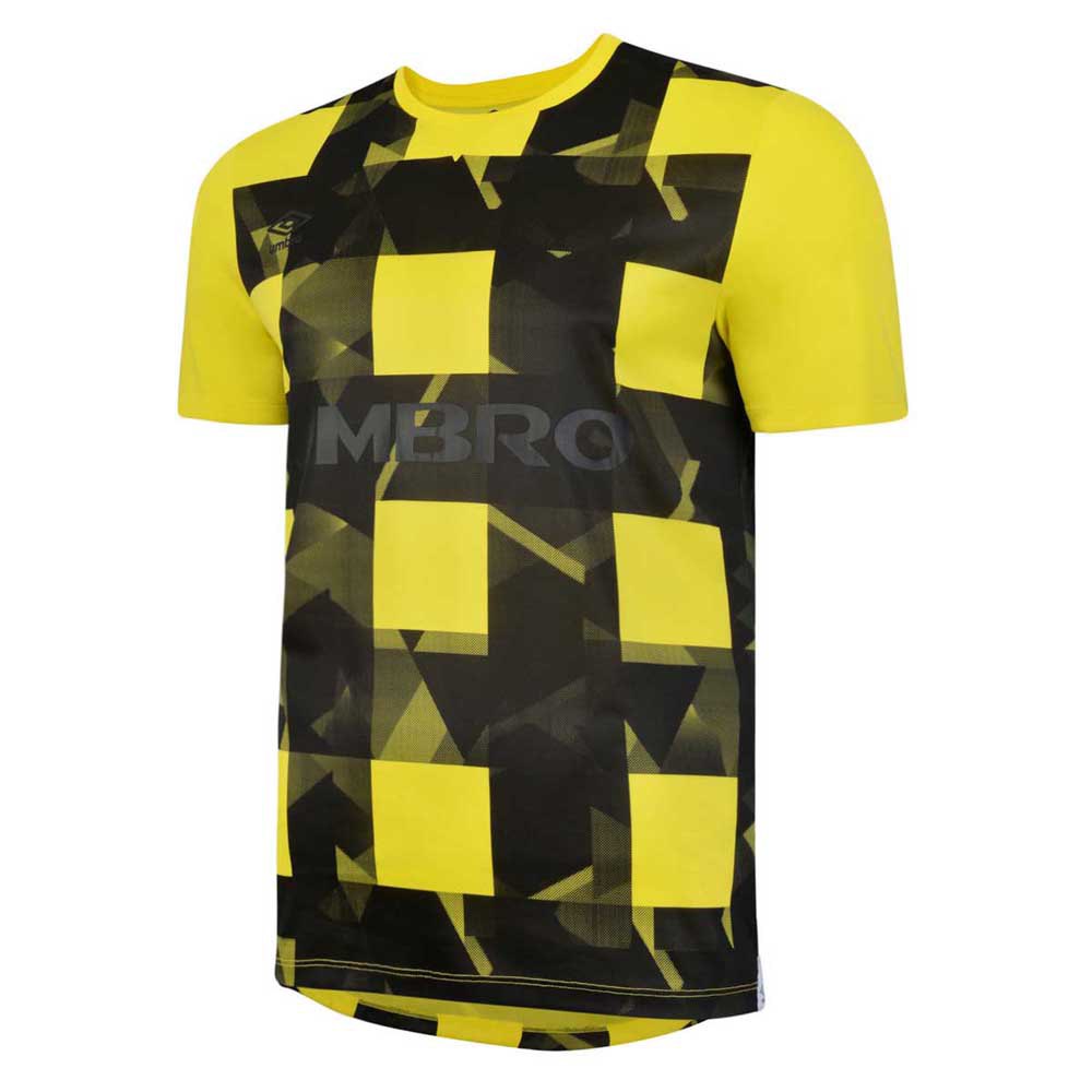 Umbro Ssg Game Day Short Sleeve T-shirt Gelb,Schwarz XL Mann von Umbro