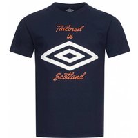 Umbro Tailord in Scotland Herren T-Shirt UMTM0626-N84 von Umbro