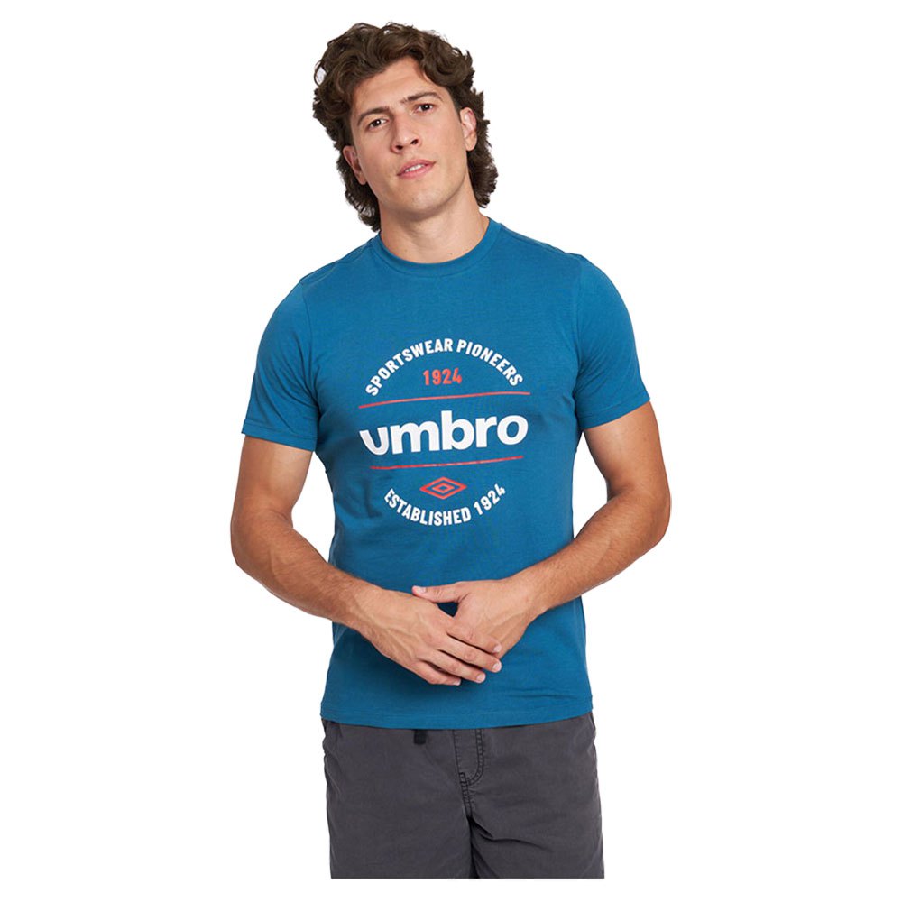 Umbro Terrace Full Zip Sweatshirt Blau S Mann von Umbro