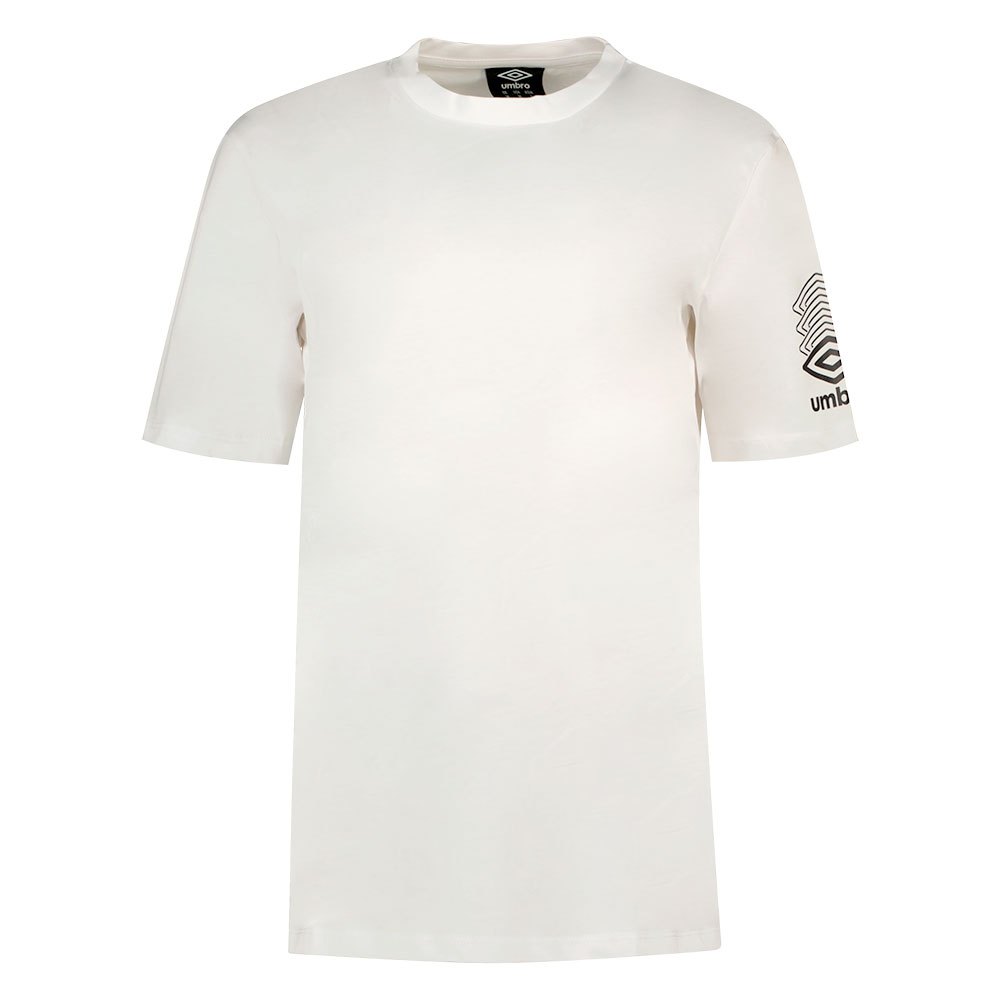 Umbro Terrace Graphic Short Sleeve T-shirt Weiß L Mann von Umbro