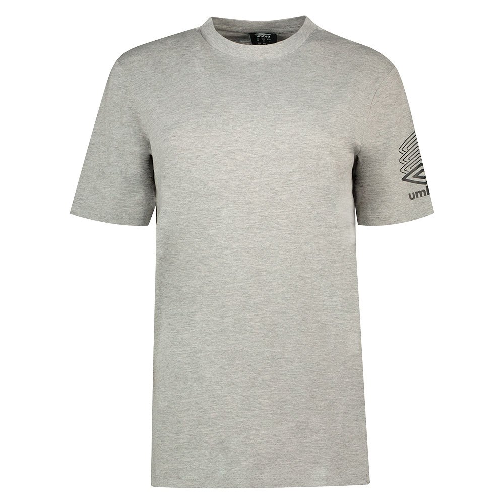 Umbro Terrace Graphic Short Sleeve T-shirt Grau M Mann von Umbro