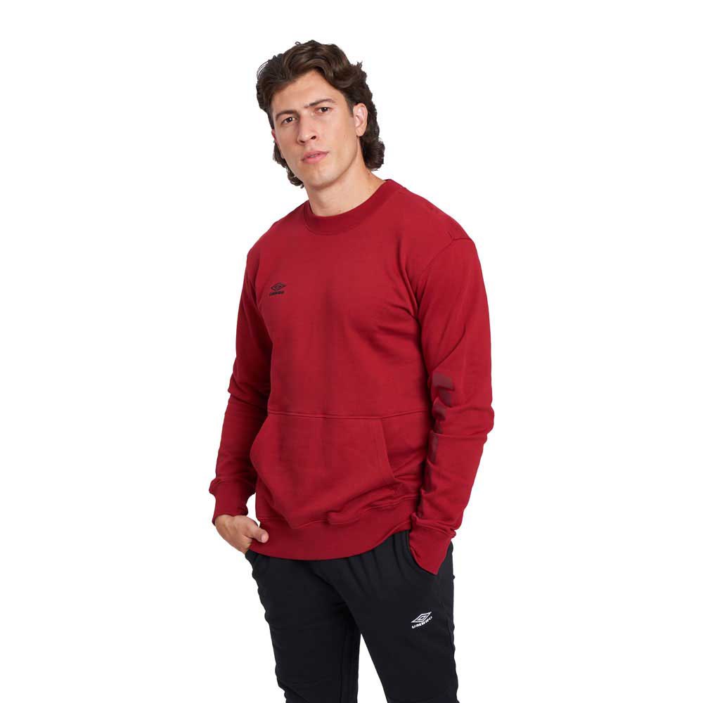 Umbro Utility Sweatshirt Rot S Mann von Umbro