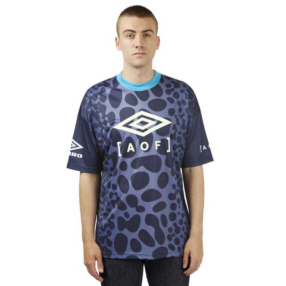 Umbro X Aof Poison Dart Frog Short Sleeve T-shirt Blau M Mann von Umbro