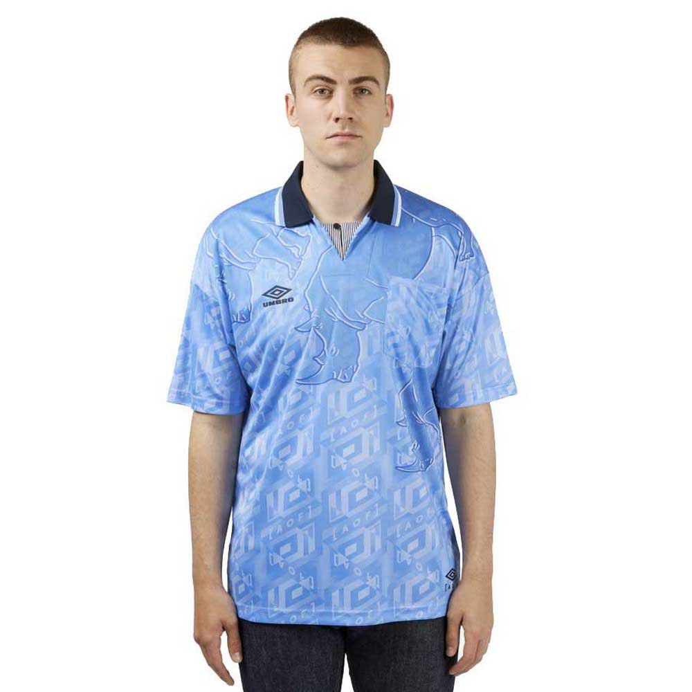 Umbro X Aof Rhino Short Sleeve T-shirt Blau L Mann von Umbro