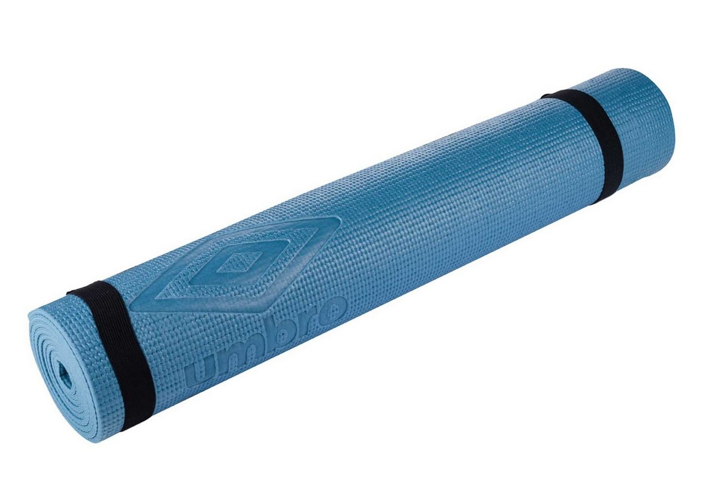 Umbro Yogamatte Fitnessmatte (Sportmatte aufrollbar mit abnehmbarem Tragegurt), Yogamatte von Umbro