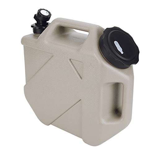 Umikk Wasserkanister mit Hahn10-18L, Camping Wasserkanister BPA-frei Trinkwasserkanister, Tragbarer Mehrzweckkanister Wassertank, Wassertank Camping mit Griffen von Umikk