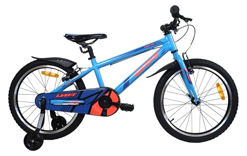 Umit Jungen 200 cm Fahrrad, Blau-Orange, 20" von Umit