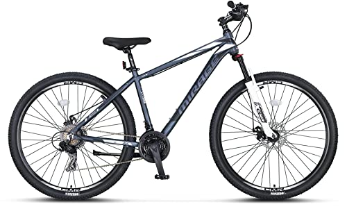 Umit Unisex-Erwachsene Mirage Fahrrad, Grau Weiß, 27,5" T.20 von Umit