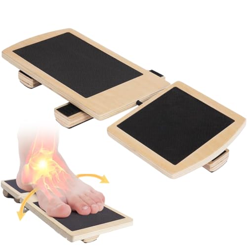 Umllpet Einbeiniges Balance Board, Fußtrainer, Balance Pad Fußstärkungstrainer, Effektive Fußkräftigung und Fußstabilisierung, für Knöcheldehnung, Haltungskorrektur, Physiotherapie von Umllpet