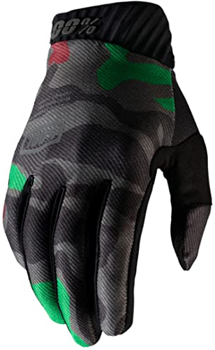 100% Ridefit-Handschuh, Schwarz, Camo, Größe XL von Unknown