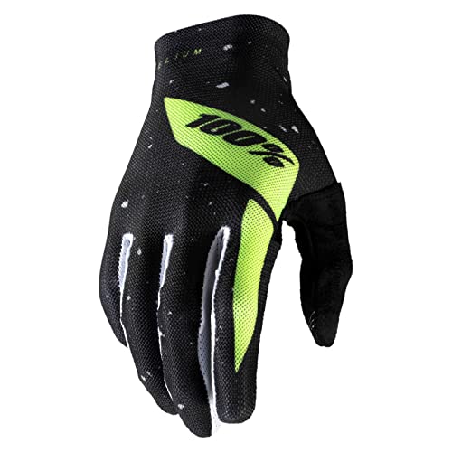 100% Unisex CELIUM Handschuhe, Schwarz/Fluo Gelb, Größe L von Unknown