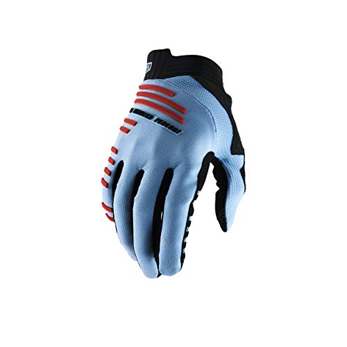 100% Unisex-Handschuhe R-CORE L Hellblau/Fluorot von Unknown