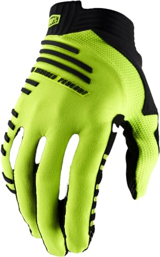 100% Unisex-Handschuhe R-CORE L Neongelb von 100%