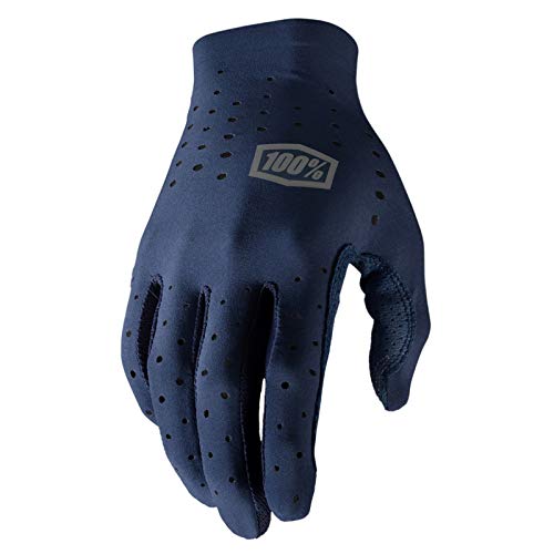 100% Unisex Handschuhe Sling, dunkelblau, XL, HU-GLO-0047 von Unbekannt