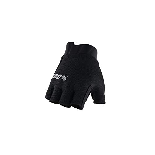 Unbekannt Herren Exceeda Gel Short Finger Handschuh, Schwarz, M von Unbekannt