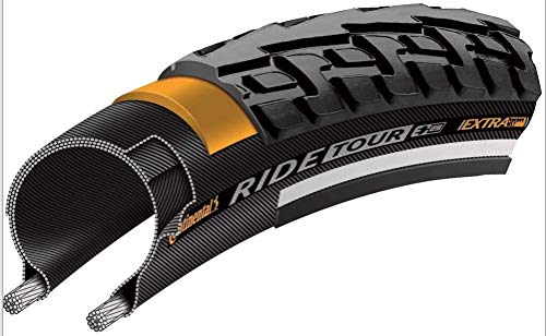 2 Stück 28" Zoll Continental Ride Tour Fahrrad Reifen Mantel Decke Tire 42-622 Reflex schwarz von Unbekannt
