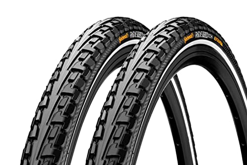 2 Stück 28 Zoll Continental Tour Ride Fahrrad Reifen Mantel Decke Tire 42-622 Reflex von Unbekannt