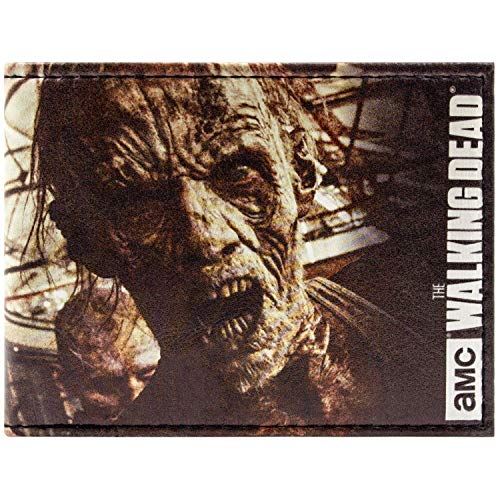 AMC Walking Dead Zombie Mehrfarbig Portemonnaie Geldbörse von AMC