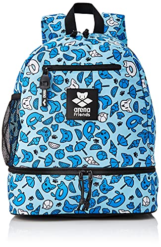 ARENA 4339 Unisex-Youth Team Backpack Friends Taschen, Blue, NS ,, Blau von ARENA