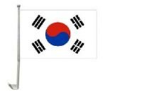 Auto-Fahne: Südkorea von Unbekannt