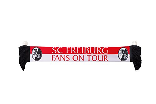 Unbekannt Autoschal SC Fans on Tour SC Freiburg kompatibel -mit Saugnäpfen/Schal/Scarf/rassis/viciado Fanschal von Unbekannt