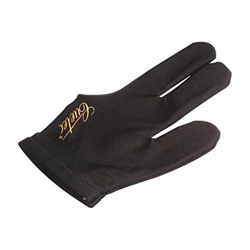 Billard Handschuh Cuetec 3-Finger beidhändig, schwarz von Unbekannt