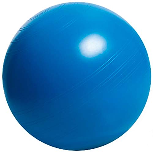 Deuser Blue Ball Durchmesser 66 cm-75 cm Gymnastikball, blau, XL von Deuser