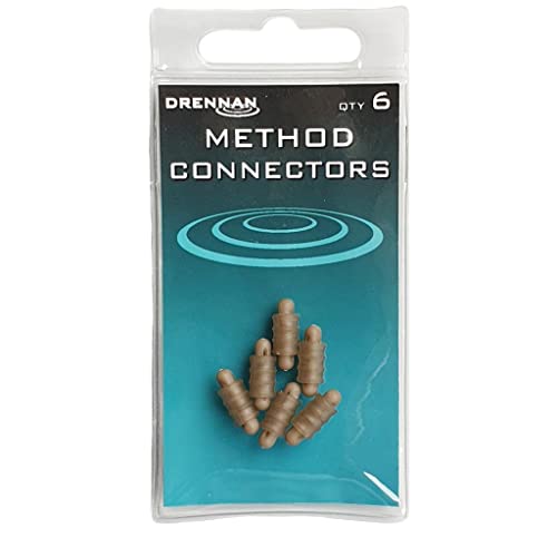Drennan Method Connector 6 St./Pack von Drennan