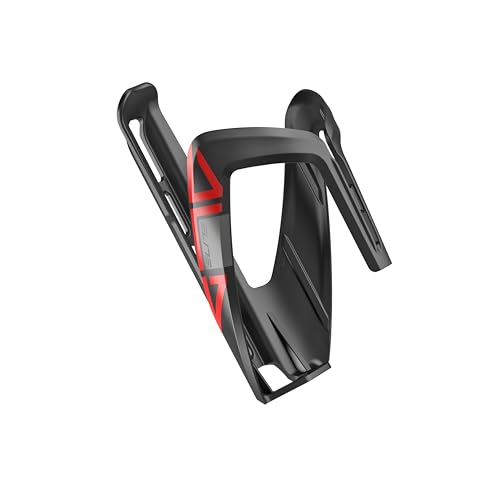 Elite Ala Flaschenhalter aus Kunstharz, Unisex, Schwarz/Rot, Einheitsgröße Elite Ala Flaschenhalter aus Kunstharz, Unisex, Schwarz/Rot, Einheitsgröße von Unbekannt