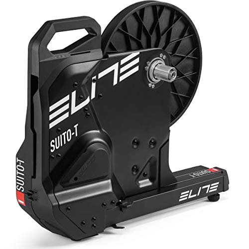 Elite Srl 2021 Suito Pack Direct Drive Home Bike Trainer, Schwarz, Einheitsgröße von ELITE SRL