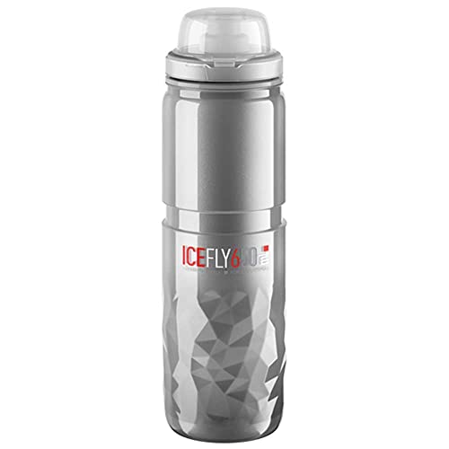 Elite Elite Unisex – Erwachsene Trinkflasche-2324348360 Trinkflasche, Transparent, 650ml von Elite