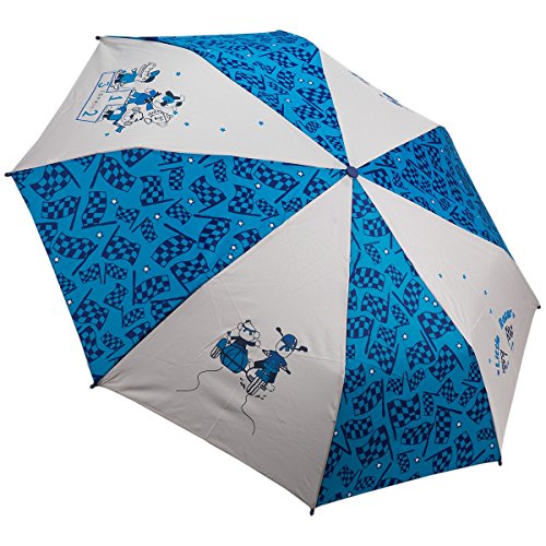Esprit Mini little racer Blau-Grau 50820 Kinder Regenschirm Taschenschirm Schirm Schime von ESPRIT