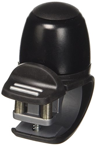 Widek Unisex – Erwachsene Compact II Miniglocke, Schwarz, One Size von Widek