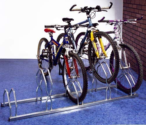Fahrradparksystem Fahrradständer für 5 Räder hoch/niedrig von Unbekannt