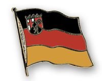 Flaggen-Pin vergoldet : Rheinland-Pfalz von Unbekannt