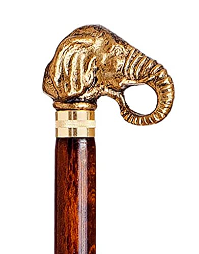 Gehstock Kollektion Elefant Bronze (702) von Unbekannt